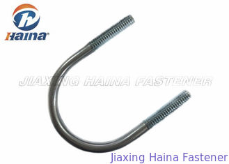 M10 Round Bend  High Tensile carbon steel U Bolts For Building