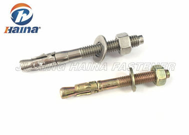 مسامير إسفين إسفين خرسانية SS304 SS316 A2