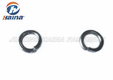اللون A2 الفولاذ المقاوم للصدأ قفل الربيع غسالة الذاتي 2 - 30mm والقطر مع ساحة النهاية