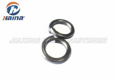 اللون A2 الفولاذ المقاوم للصدأ قفل الربيع غسالة الذاتي 2 - 30mm والقطر مع ساحة النهاية