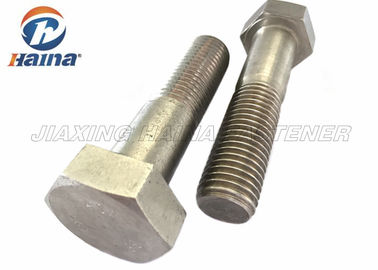 عالية القوة الفولاذ المقاوم للصدأ 316304 DIN931 عرافة رئيس الترباس