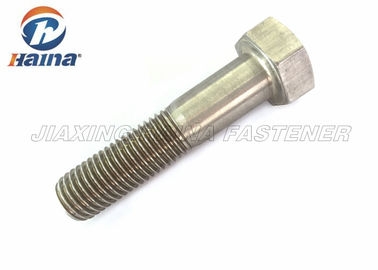 عالية القوة الفولاذ المقاوم للصدأ 316304 DIN931 عرافة رئيس الترباس