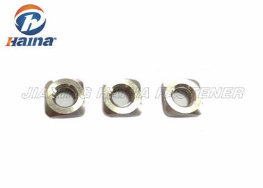 صواميل مربعة من الفولاذ المقاوم للصدأ DIN557 SS304 SS316 M5-M20