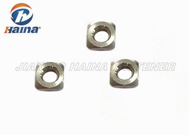 صواميل مربعة من الفولاذ المقاوم للصدأ DIN557 SS304 SS316 M5-M20