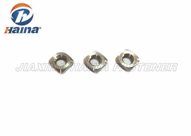 صواميل مربعة من الفولاذ المقاوم للصدأ DIN557 SS304 SS316 M5-M20