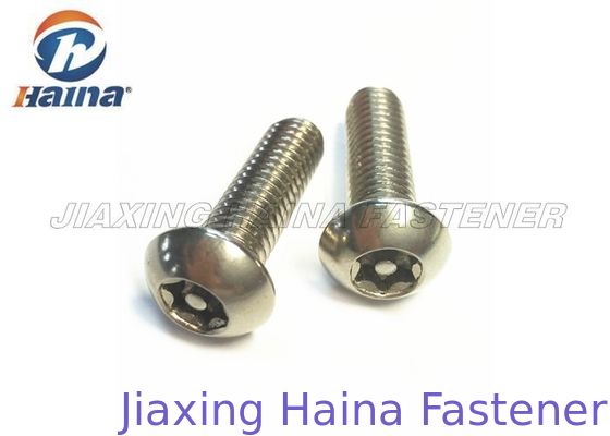 الفولاذ المقاوم للصدأ 304316 زر غطاء الرأس الخشنة الموضوع المقبس المسمار