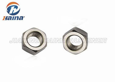 السحابة القياسية M8-M10 DIN934 GB6170 الفولاذ المقاوم للصدأ 304 3116 Hex Nut