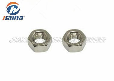 السحابة القياسية M8-M10 DIN934 GB6170 الفولاذ المقاوم للصدأ 304 3116 Hex Nut
