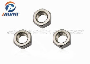 السحابة القياسية M8-M10 DIN934 GB6170 الفولاذ المقاوم للصدأ 304 3116 Hex Nut