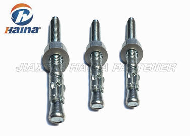 الزنك مطلي التوسع مرساة الترباس للخرسانة 3/4 &quot;معيار إسو
