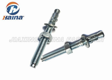 الزنك مطلي التوسع مرساة الترباس للخرسانة 3/4 &quot;معيار إسو