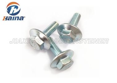 M8 X 25 الكربون الصلب عرافة رئيس شفة الترباس تخصيص الخيط الأيسر / الخيط الأيمن