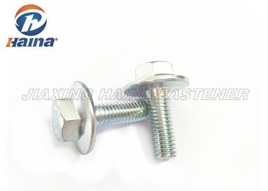 M8 X 25 الكربون الصلب عرافة رئيس شفة الترباس تخصيص الخيط الأيسر / الخيط الأيمن