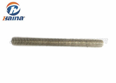 قضيب ملولب بالكامل DIN 976 من الفولاذ المقاوم للصدأ SS304 SS316 M2-M72