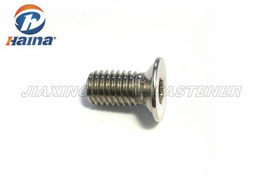 DIN 7991 الفولاذ المقاوم للصدأ M3-M24 برغي آلة رأس غاطسة مقبس سداسي