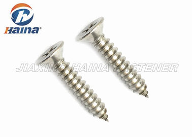 A2 A4 الفولاذ المقاوم للصدأ صليب راحة DIN7997 مسامير معدنية ذاتية التنصت للصلب