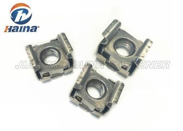 إنهاء عادي A2-70 A4-80 M4 M6 M8 M10 M12 صامولة قفص مربعة