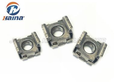إنهاء عادي A2-70 A4-80 M4 M6 M8 M10 M12 صامولة قفص مربعة