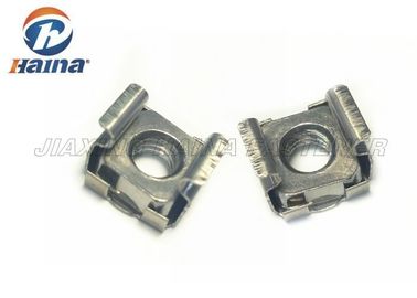 إنهاء عادي A2-70 A4-80 M4 M6 M8 M10 M12 صامولة قفص مربعة