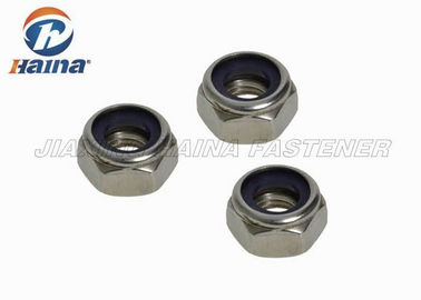 Fasterner DIN985 الفولاذ المقاوم للصدأ 304316 صواميل قفل نايلون للمنتجات الخشبية