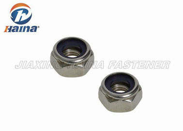 Fasterner DIN985 الفولاذ المقاوم للصدأ 304316 صواميل قفل نايلون للمنتجات الخشبية