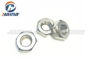 سهل إنهاء عرافة رئيس المكسرات مكافحة التآكل ASTM A194 M6 - M48 3/16 &quot;- 3 1/2&quot;