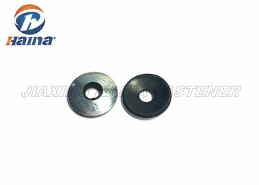 EPDM المطاط شقة غسالات المجلفن اللون الأسود الصلب للحصول على النفس حفر البرغي