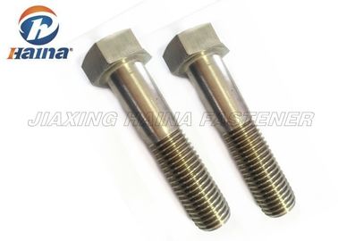 ANSI / ASTM M4-M30 1/4 "-2" A2 70 مسامير رأس سداسية من الفولاذ المقاوم للصدأ للاتصال