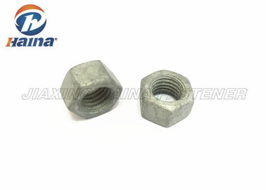 الألومنيوم / النحاس عرافة رئيس المكسرات المغلفنة تراجع الساخنة M14 GR8.8 UNC لطاقة الرياح