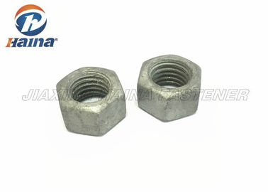 الألومنيوم / النحاس عرافة رئيس المكسرات المغلفنة تراجع الساخنة M14 GR8.8 UNC لطاقة الرياح