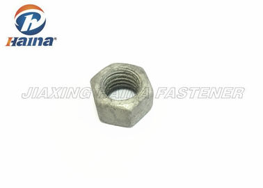 الألومنيوم / النحاس عرافة رئيس المكسرات المغلفنة تراجع الساخنة M14 GR8.8 UNC لطاقة الرياح