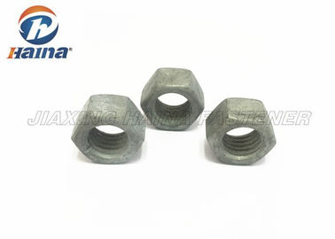الألومنيوم / النحاس عرافة رئيس المكسرات المغلفنة تراجع الساخنة M14 GR8.8 UNC لطاقة الرياح