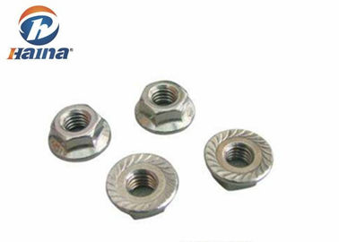 غير القابل للصدأ SS304 SS316 عرافة رئيس المكسرات DIN6923 إسو 7063 اتصال خط أنابيب