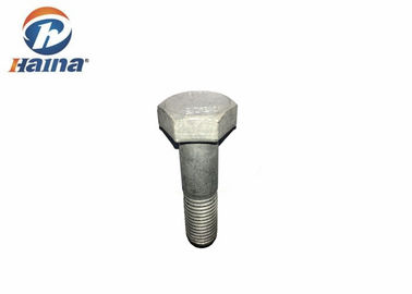 الكربون الصلب عالية القوة ASTM A325 الزنك سطح عرافة البراغي