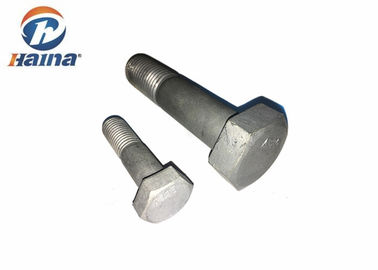 الكربون الصلب عالية القوة ASTM A325 الزنك سطح عرافة البراغي