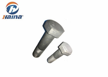 الكربون الصلب عالية القوة ASTM A325 الزنك سطح عرافة البراغي