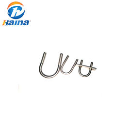 316L مربع U DIN3570 A2 -70 الفولاذ المقاوم للصدأ U البراغي مع عرافة الجوز