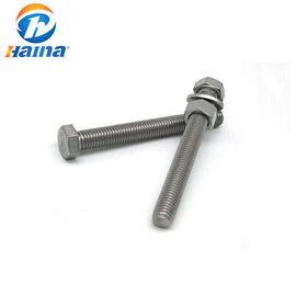 الفولاذ المقاوم للصدأ / الكربون الصلب SS304 SS316 SS316L عرافة رئيس الترباس