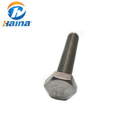 الفولاذ المقاوم للصدأ / الكربون الصلب SS304 SS316 SS316L عرافة رئيس الترباس