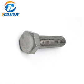 الفولاذ المقاوم للصدأ / الكربون الصلب SS304 SS316 SS316L عرافة رئيس الترباس