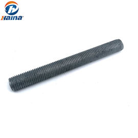الكربون الصلب ASTM A193 DIN975 DIN976 HDG مسمار الترباس قضيب مترابطة بالكامل