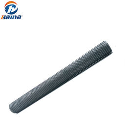 الكربون الصلب ASTM A193 DIN975 DIN976 HDG مسمار الترباس قضيب مترابطة بالكامل
