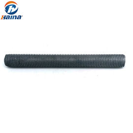 الكربون الصلب ASTM A193 DIN975 DIN976 HDG مسمار الترباس قضيب مترابطة بالكامل