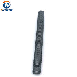 الكربون الصلب ASTM A193 DIN975 DIN976 HDG مسمار الترباس قضيب مترابطة بالكامل