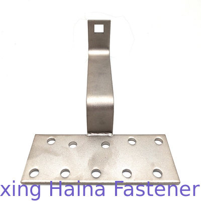 الفولاذ المقاوم للصدأ 304316 لوحة للطاقة الشمسية المخصصة تصاعد قابل للتعديل خطاف سقف القرميد