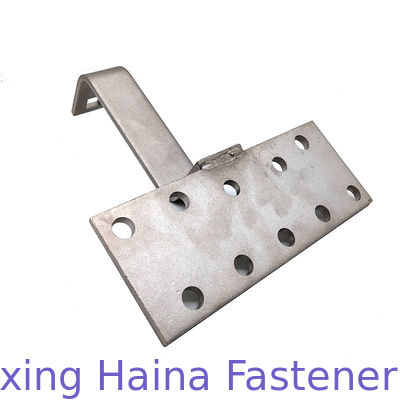 سقف نظام الطاقة الشمسية OEM الشمسية تصاعد الملحقات قابل للتعديل خطاف البلاط