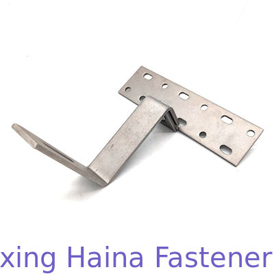 قابل للتعديل بلاط الفولاذ المقاوم للصدأ 304316 الشمسية تصاعد الملحقات سقف هوك