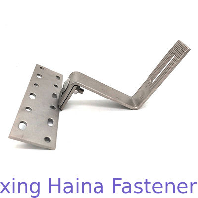 تفجير الرمل DIN 603 OEM ملحقات تركيب الطاقة الشمسية خطاف سقف القرميد