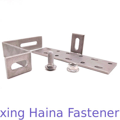 الفولاذ المقاوم للصدأ 304316 أجزاء الكهروضوئية سقف هوك للبلاط السكني