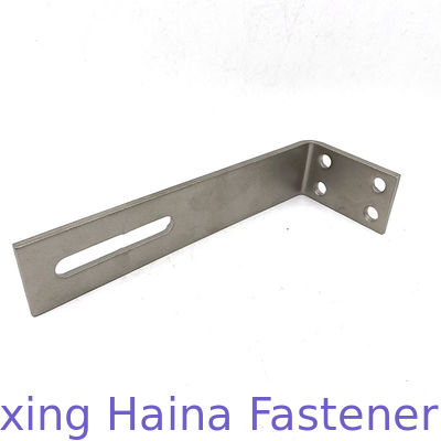 SS316 SS304 شكل L قوس قوس الزاوية الألواح الشمسية للسقف